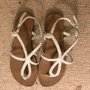 White Sandals